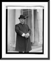 Historic Framed Print, Cardinal O'Connell, 9/24/23,  17-7/8" x 21-7/8"
