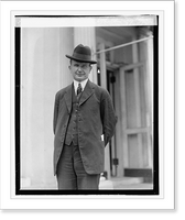 Historic Framed Print, Senator Burton Wheeler, Montana, 9/24/23,  17-7/8" x 21-7/8"