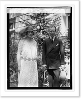 Sir Roderick Jones & Lady Jones, 9/27/23, Antique Poster