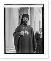 Historic Framed Print, Archbishop Vasilos, 10/1/23 - 2,  17-7/8" x 21-7/8"