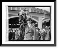 Historic Framed Print, Grayson with My Own,  10/2/23 - 2,  17-7/8" x 21-7/8"