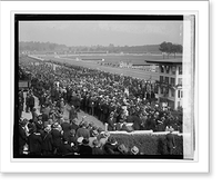 Opening day, Laurel, 10/2/23, Historic Reproduction