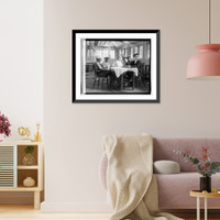 Historic Framed Print, Finn, G. Babin, H. Thomas, J. Corcoran,  17-7/8" x 21-7/8"