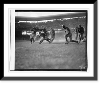 Historic Framed Print, Georgetown - Marine game, 10/6/23 - 3,  17-7/8" x 21-7/8"