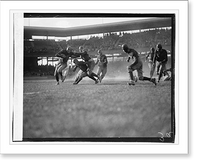 Historic Framed Print, Georgetown - Marine game, 10/6/23 - 3,  17-7/8" x 21-7/8"
