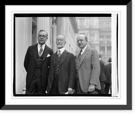 Dallett E. Wilson, Aug. Hechscher, Harry W. Blair, 10/12/23, Historic Reproduction