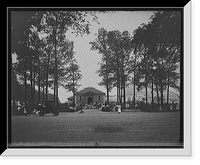 Historic Framed Print, The Aquarium, Belle Isle [Park], Detroit, Mich. - 2,  17-7/8" x 21-7/8"