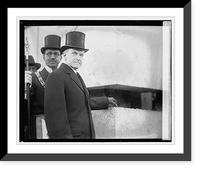Coolidge at Wash. Memorial, 11/1/23, Antique Wall Art