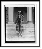 Historic Framed Print, Ruth Stoddard, 10/31/23,  17-7/8" x 21-7/8"