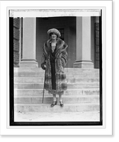 Historic Framed Print, Ruth Stoddard, 10/31/23,  17-7/8" x 21-7/8"