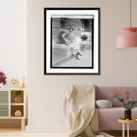 Mlle. Mia Diamantopoulos, 10/30/23 - 2, Antique Poster