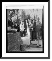 Historic Framed Print, Bishop Freeman, 10/29/23,  17-7/8" x 21-7/8"