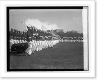 Historic Framed Print, Marine review - 3,  17-7/8" x 21-7/8"