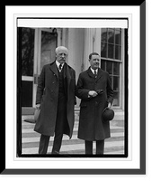 Historic Framed Print, Dr. Friat of Nansen, Milton Bryn, 11/8/23,  17-7/8" x 21-7/8"