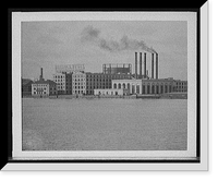 Historic Framed Print, Detroit Rubber Works, Detroit, Mich.,  17-7/8" x 21-7/8"