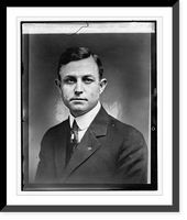 Historic Framed Print, Jeff Busby of Mississippi,  17-7/8" x 21-7/8"