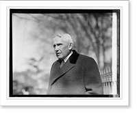Historic Framed Print, Frank B. Kellogg, [11/14/23],  17-7/8" x 21-7/8"