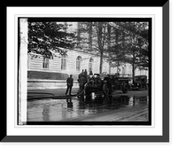 Historic Framed Print, Washing Senate to B[...],  17-7/8" x 21-7/8"