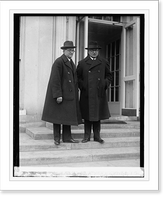 Historic Framed Print, Dr. T. Manle, Dr. V. Grotan,  17-7/8" x 21-7/8"