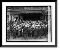 Historic Framed Print, President Theater - 2,  17-7/8" x 21-7/8"