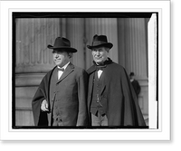 Historic Framed Print, Edgar Howard & W.J. Bryan, [12/3/23],  17-7/8" x 21-7/8"