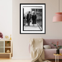 Jno. T. Adams & Mrs. Leonard G. Woods, 12/6/23, Historic Reproduction