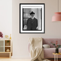 Historic Framed Print, Marten B. Madden, 12/11/23,  17-7/8" x 21-7/8"