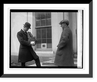 Hugh Gibson with camera, 12/10/23, Vintage Poster