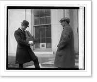Hugh Gibson with camera, 12/10/23, Vintage Poster