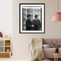 Eugene Meyers & Sen. Wadsworth, 12/19/23, Vintage Wall Art