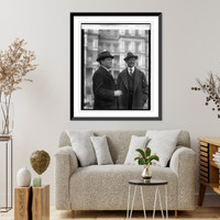 Eugene Meyers & Sen. Wadsworth, 12/19/23, Vintage Wall Art
