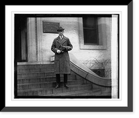 Historic Framed Print, Roy Chapman Andrews, 12/22/23,  17-7/8" x 21-7/8"
