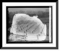 Antique Photo Print - New York City - Construction