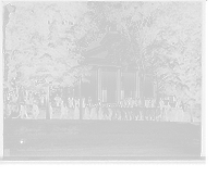 Historic Framed Print, Seniors marching to college, Amherst College,  17-7/8" x 21-7/8"