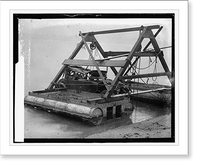 Historic Framed Print, Auto wreck, [12/31/23] - 2,  17-7/8" x 21-7/8"