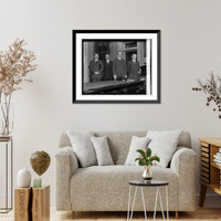 Historic Framed Print, 45287,  17-7/8" x 21-7/8"