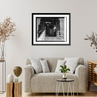 Historic Framed Print, Dr. Weidfeldt, 1/1/24,  17-7/8" x 21-7/8"