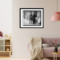 Historic Framed Print, Murry Greenblatt & Louis Greenblatt, [1/5/24],  17-7/8" x 21-7/8"