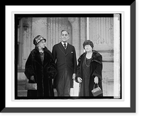Frau Adele Schreiber, Sen. Owen Nus Lafollette, 1/7/24, Historic Print