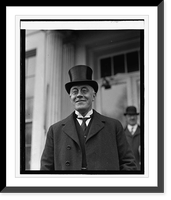 Sir Auckland Geddes, 1/14/24, Antique Poster