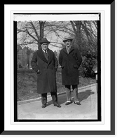 Historic Framed Print, Antonio H. Barcelo, Miguel Mondragon, 1/23/24,  17-7/8" x 21-7/8"