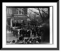 Wilson funeral, 2/6/24 - 10 Classic, Antique Print