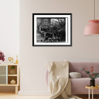 Wilson funeral, 2/6/24 - 10 Classic, Antique Print