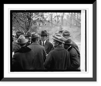 Historic Framed Print, Dr. H.A. Fowler, 2/1/24,  17-7/8" x 21-7/8"