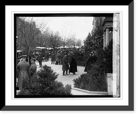 Josephus Daniels & wife, 1/4/24, Antique Wall Art