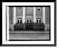 Historic Framed Print, Pallbearer, Wilson funeral,  17-7/8" x 21-7/8"