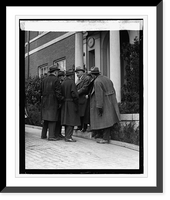 Historic Framed Print, Vance McCormick, 2/1/24,  17-7/8" x 21-7/8"