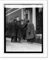 Historic Framed Print, Vance McCormick, 2/1/24,  17-7/8" x 21-7/8"