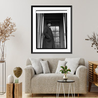 Historic Framed Print, Tumulty, [2/1/24],  17-7/8" x 21-7/8"