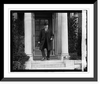 Historic Framed Print, Com. Rudoph, 2/3/24,  17-7/8" x 21-7/8"